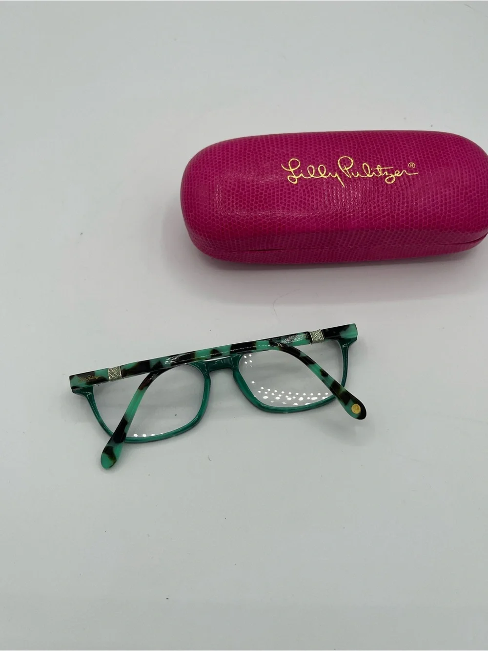 Lilly Pulitzer Eyeglasses with Pink Case